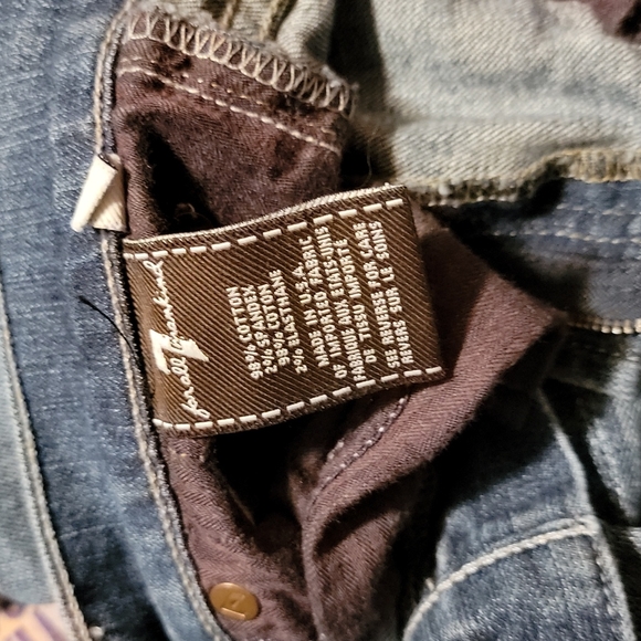 7 For all Mankind Jeans - Picture 5 of 7